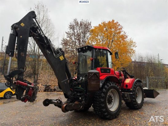 Huddig 1260B Tractor – Front bucket, grading bucket, tilt Huddig 1260B Tractor – Front bucket, grading bucket, tilt 2009 2...