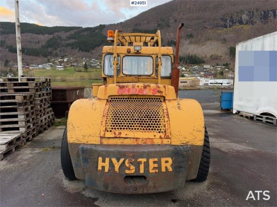 Hyster Forklift with hydraulic forks – Needs repair Forklift with hydraulic forks – Needs repair 2 Forklift image 4