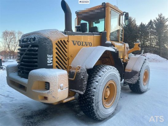 Volvo L90E wheel loader. Recently certified L90E wheel loader. Recently certified 2004 2 Wheel Loaders image 5