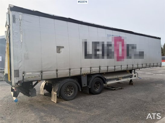 HDR semi-trailer, repair object with a full side o HDR semi-trailer, repair object with a full side o 2008 2 image 5