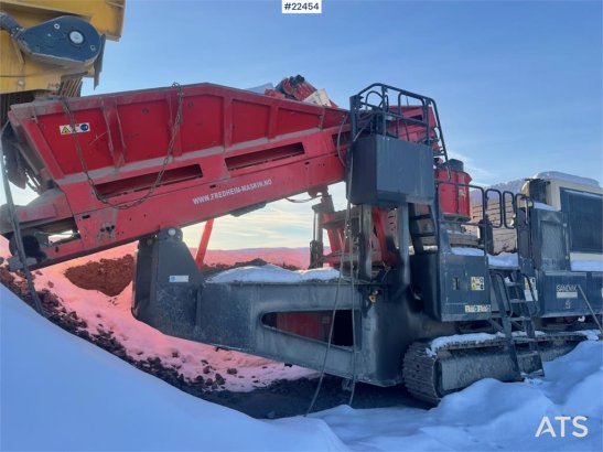 Sandvik QH331 Cone Crusher with Hanging Screen QH331 Cone Crusher with Hanging Screen 2017 2 image 5