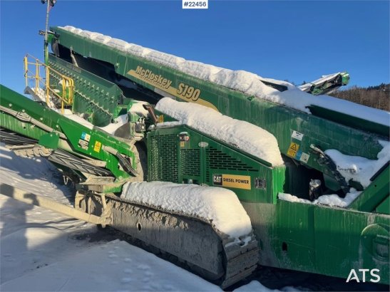 McCloskey S190 Screening Plant – 3 Deck MCCLOSKEY S190 Screening Plant – 3 Deck 2019 2 image 5