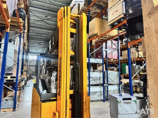 Jungheinrich ETV 114 Electric Forklift ETV 114 Electric Forklift 2 Forklift image 5
