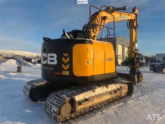 JCB JZ140LC JZ140LC 2016 2 Crawler Excavators image 5