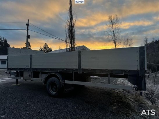 Maur 1-Axle Trailer Maur 1-Axle Trailer 1981 2 Flatbed open trailers image 5