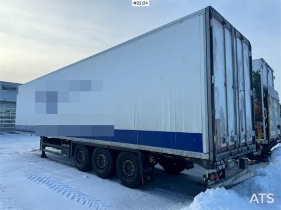 Schmitz Cargobull box semi-trailer with refrigeration/freezer unit Schmitz Cargobull box semi-trailer with refrigeration/f...