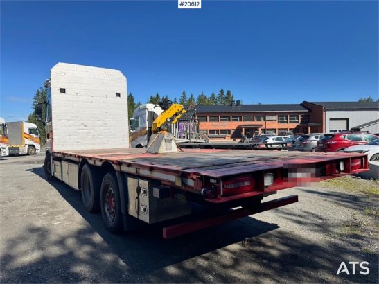 MAN TGX 580 Flatbed truck. TGX 580 Flatbed truck. 2019 2 image 20