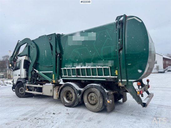 Volvo FMX 460 Refuse Compactor Truck with Front Loader – FMX 460 Refuse Compactor Truck with Front Loader – 2014 2 image 20