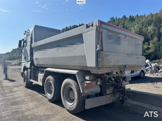 MAN TGX 33.580 6x2 Asphalt truck w/ Tipper box and Tub TGX 33.580 6x2 Asphalt truck w/ Tipper box and Tub 2021 2 image 5