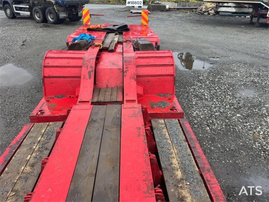 Vang ATHLS 3+1 trailer VANG ATHLS 3+1 trailer 1997 2 Lowloader semi-trailers image 20