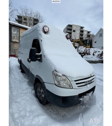 Iveco Daily 50C Van – delivered with new EU approval Daily 50C Van – delivered with new EU approval 2007 2 Small Vans imag...