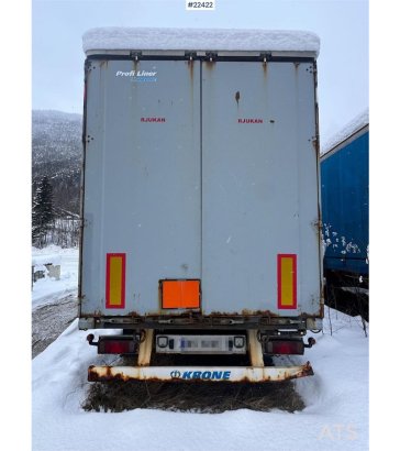 Krone curtain side semi-trailer curtain side semi-trailer 2008 2 image 50