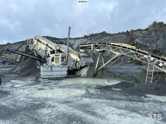 Metso Lokotrack LT220D crusher w/ screen, box and belt Lokotrack LT220D crusher w/ screen, box and belt 2019 2 image 5