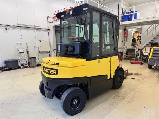 Hyster J4.0XN Forklift J4.0XN Forklift 2020 2 Forklift image 5
