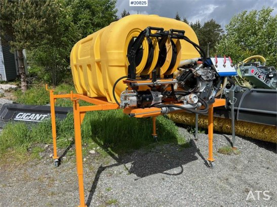 Simed NCS 2000 Hydraulic washer of 2000 liters Simed NCS 2000 Hydraulic washer of 2000 liters 2021 2 image 5