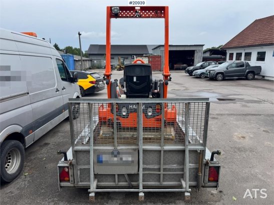 Hamm HD12 VV Tandem roller. HD12 VV Tandem roller. 2019 2 image 5