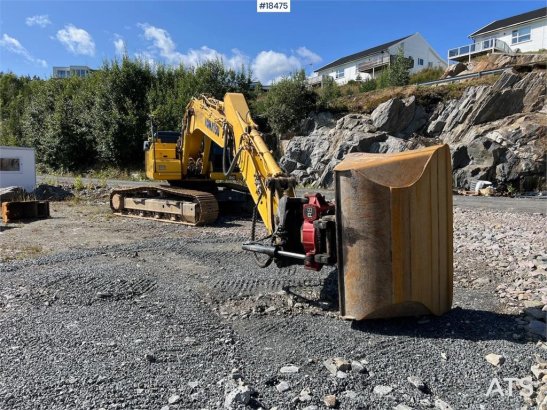 Komatsu PC290LC-11 excavator w/ rotortilt-sanding bucket-D PC290LC-11 excavator w/ rotortilt-sanding bucket-D 2018 2 Crawl...