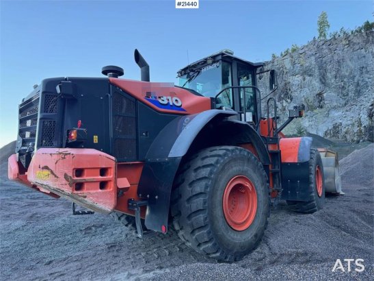 Hitachi ZW310 Wheel Loader with/Bucket. 3400 Hours! 884 2017 2 Wheel Loaders image 5