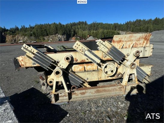 Ludwig Binder Linear quarry sieve. Ludwig Binder Linear quarry sieve. 1968 2 image 5
