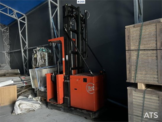BT OP 1000 HSE Electric truck BT OP 1000 HSE Electric truck 2 Forklift image 5