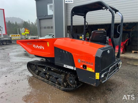 Kubota kc300hr-5 crawler dumper kc300hr-5 crawler dumper 2021 2 Tracked Dumpers image 5