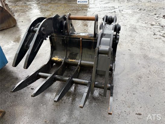 Magsi Rateau wood gripper m/s70 attachment Magsi Rateau wood gripper m/s70 attachment 2017 2 image 5