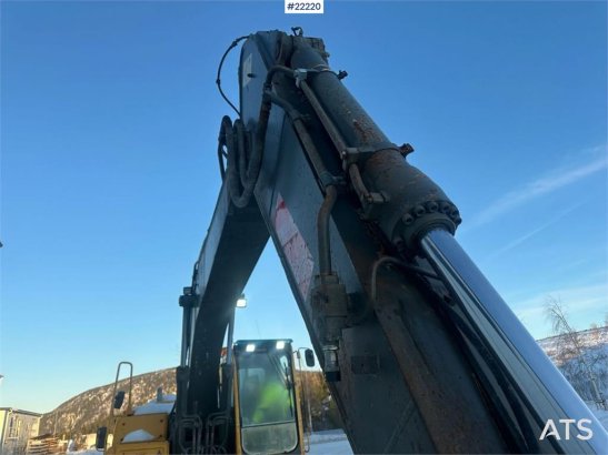 Volvo EC210 BLC excavator w/ toothed bucket. WATCH VIDEO 10104 2006 2 Crawler Excavators image 5