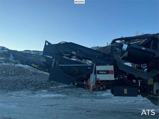 Metso LT1110S impact crusher with screen LT1110S impact crusher with screen 2024 2 image 5