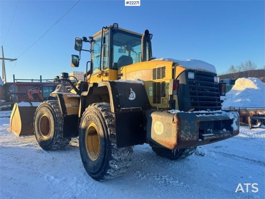 Komatsu WA200-5 wheel loader – repair object WATCH VIDEO 848 2007 2 Wheel Loaders image 5