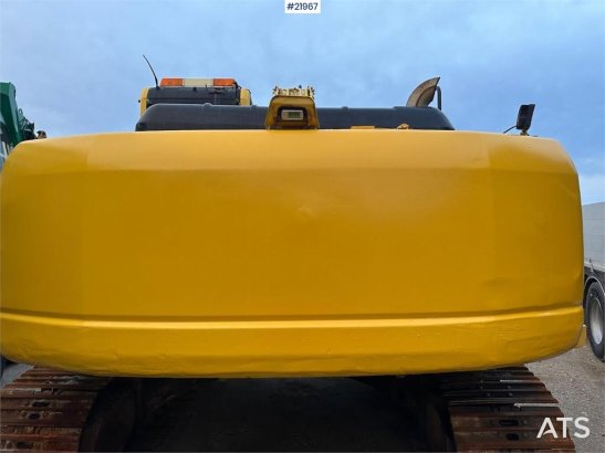 Komatsu PC240LC-8 crawler excavator with digging bucket PC240LC-8 crawler excavator with digging bucket 2007 2 Crawler Exc...