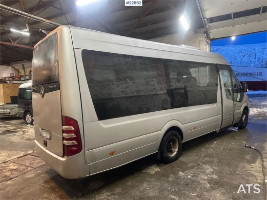 Mercedes-Benz Sprinter w/ 15+1+1 seats w/ 2 sets of tires Sprinter w/ 15+1+1 seats w/ 2 sets of tires 2012 2 image 5