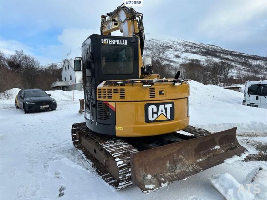 CAT 308D excavator w/ 2 buckets and tiltrotator. Newly 23 2010 2 Crawler Excavators image 5