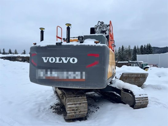 Volvo EC220EL Beltegraver – Rototilt – 2 skuffer – US er EC220EL Beltegraver – Rototilt – 2 skuffer – US er 2016 2 Crawler...