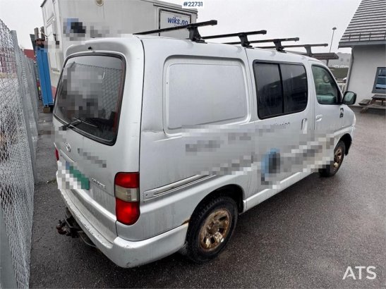 Toyota Hiace 4x4. Hiace 4x4. 2007 2 Small Vans image 20