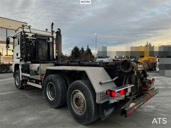 MAN TGS 28.480 6x4 – Hook lift truck with snow plow se TGS 28.480 6x4 – Hook lift truck with snow plow se 2008 2 image 9
