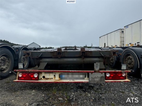 F.A.G Container Trailer – with Tipping Function F.A.G Container Trailer – with Tipping Function 2015 2 image 35