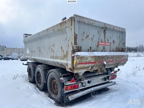 Maur Triple-Axle Trailer Maur Triple-Axle Trailer 2012 2 image 50