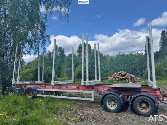 Kilafors Timber Trailer. Kilafors Timber Trailer. 2015 2 image 20