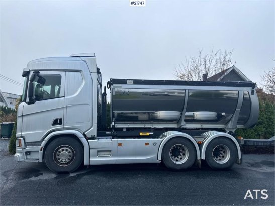 Scania R660 6x4 Asphalt Truck with Carnehl Asphalt Traile R660 6x4 Asphalt Truck with Carnehl Asphalt Traile 2022 2 Tipper...