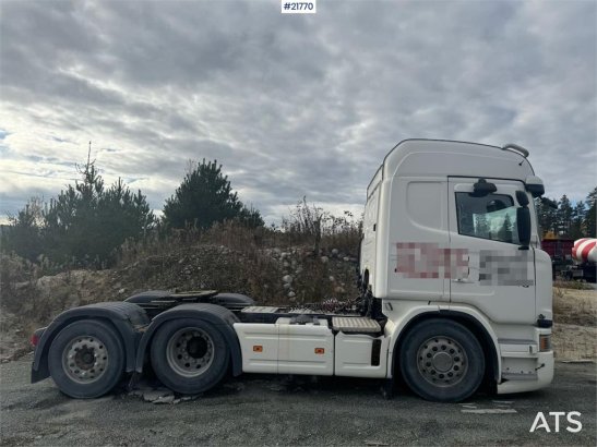 Scania G480 6x2 Tractor Unit with Tipping Hydraulics 3206 2013 2 Tractor Units image 20