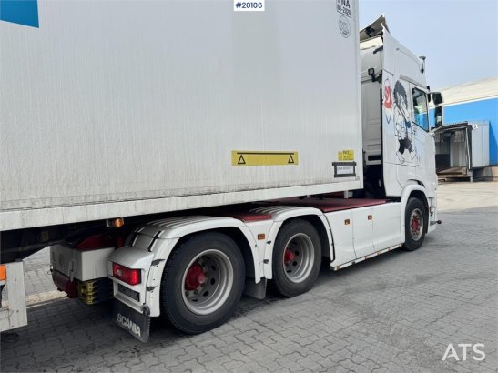 Scania S590 6x4 Truck. S590 6x4 Truck. 2022 2 Tractor Units image 50