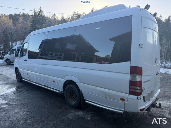 Mercedes-Benz Sprinter Comfort Tour Lux minibus with seating for Sprinter Comfort Tour Lux minibus with seating for 2016 2...