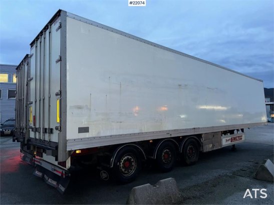 Limetec semi-trailer with full side opening. Limetec semi-trailer with full side opening. 2008 2 Box semi-trailers image 42