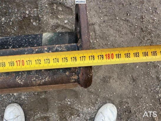 CAT 303.5ECR excavator w/ 2 buckets and tiltrotator – 303.5ECR excavator w/ 2 buckets and tiltrotator – 2017 2 image 5