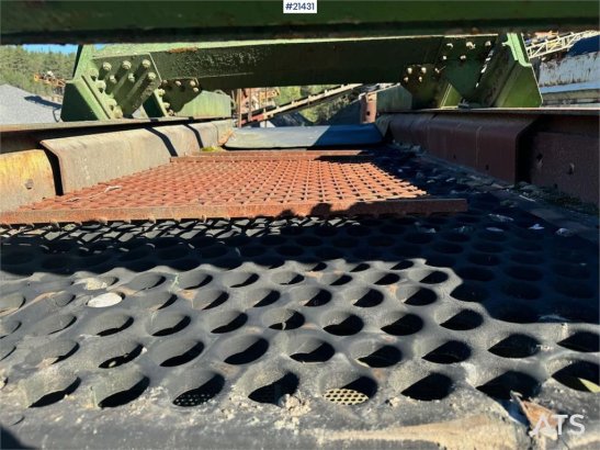 Ludwig Binder Linear quarry sieve. Ludwig Binder Linear quarry sieve. 1969 2 image 17