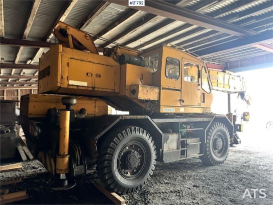 Kato KR-20 Mobile Crane WATCH VIDEO Kato KR-20 Mobile Crane WATCH VIDEO 2 Other cranes image 35