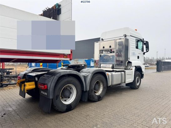 MAN TGS 33.500 6x6 Tractor Unit – Tipping Hydraulics W TGS 33.500 6x6 Tractor Unit – Tipping Hydraulics W 2018 2 Tractor U...