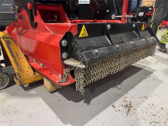 Tokvam H110L brush cutter / mulcher Tokvam H110L brush cutter / mulcher 2 image 5