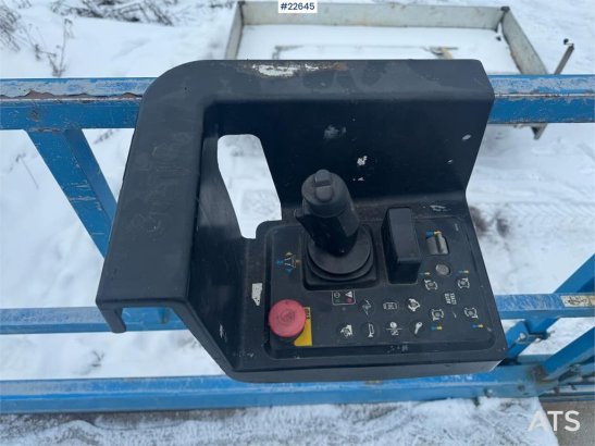 Genie GS5390 Scissor lift from 2006 GS5390 Scissor lift from 2006 2006 2 Scissor Lifts image 15