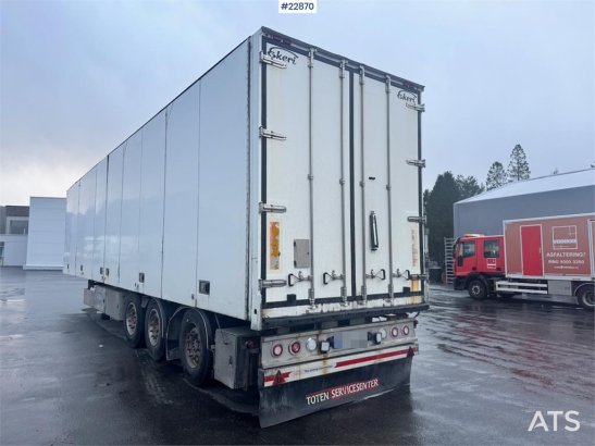 Ekeri L3 Box Semi-Trailer with Refrigeration/Freezer Uni Ekeri L3 Box Semi-Trailer with Refrigeration/Freezer Uni 2008 2 R...